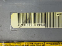 2012-2014 Toyota Camry Air Bag Passenger Right Dashboard OEM P/N:214900812m0r Fits Fits 2012 2013 2014 OEM Used Auto Parts -