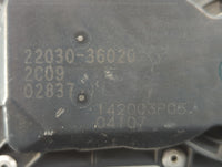 2012-2017 Toyota Camry Throttle Body P/N:22030-36020 Fits Fits 2012 2013 2014 2015 2016 2017 2018 2019 2020 2021 OEM Used Au
