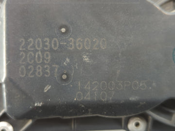 2012-2017 Toyota Camry Throttle Body P/N:22030-36020 Fits Fits 2012 2013 2014 2015 2016 2017 2018 2019 2020 2021 OEM Used Au