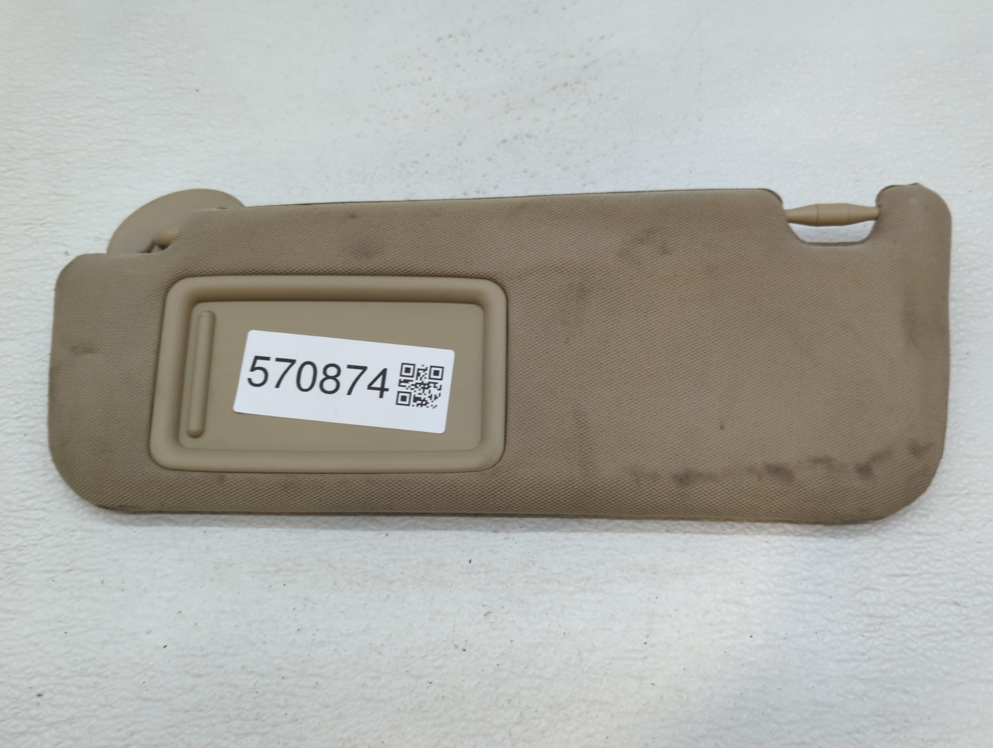 2012-2017 Toyota Camry Sun Visor Shade Replacement Driver Left Mirror Fits Fits 2012 2013 2014 2015 2016 2017 OEM Used Auto 