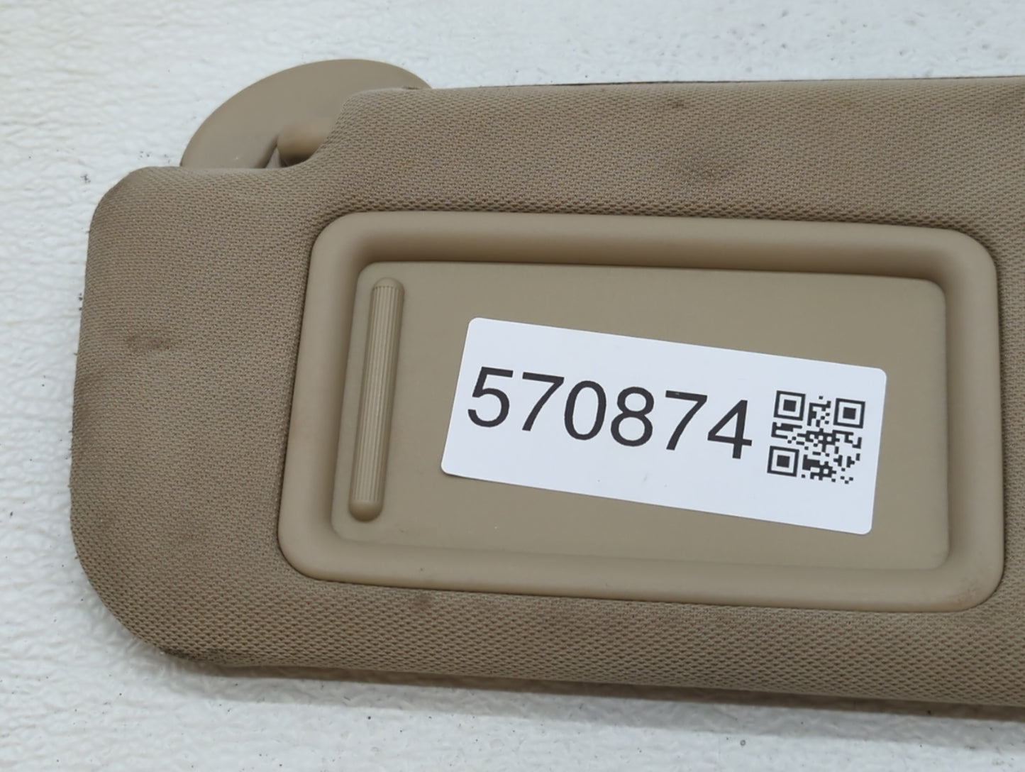 2012-2017 Toyota Camry Sun Visor Shade Replacement Driver Left Mirror Fits Fits 2012 2013 2014 2015 2016 2017 OEM Used Auto 