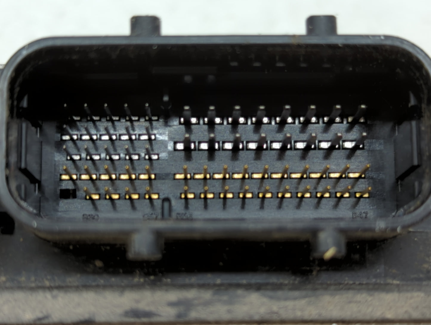 2012-2014 Toyota Camry PCM Engine Control Computer ECU ECM PCU OEM P/N:89661-06K61 Fits Fits 2012 2013 2014 OEM Used Auto Pa