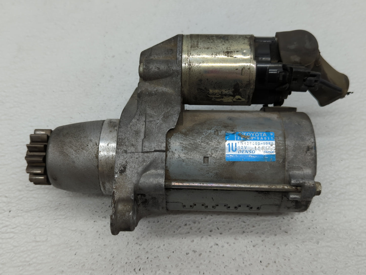 2004-2017 Toyota Camry Car Starter Motor Solenoid OEM P/N:28100-A0A11 Fits OEM Used Auto Parts - Oemusedautoparts1.com