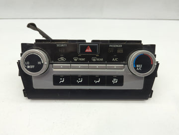 2012 Toyota Camry Climate Control Module Temperature AC/Heater Replacement P/N:55900-06350 A2C53391309 Fits OEM Used Auto Pa