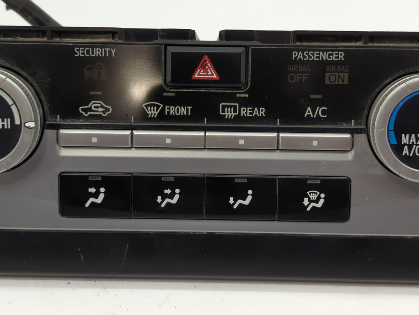 2012 Toyota Camry Climate Control Module Temperature AC/Heater Replacement P/N:55900-06350 A2C53391309 Fits OEM Used Auto Pa