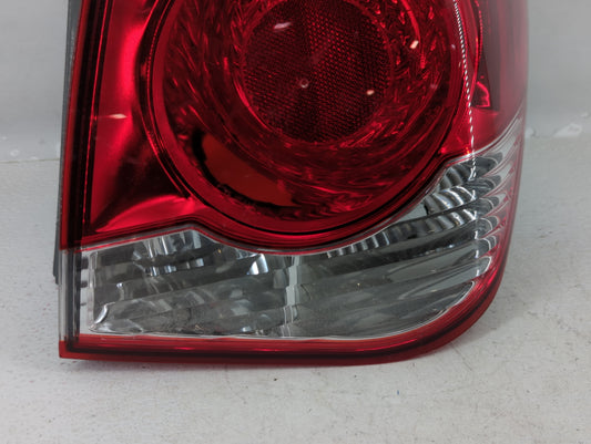 2012-2014 Toyota Camry Tail Light Assembly Passenger Right OEM Fits Fits 2012 2013 2014 OEM Used Auto Parts