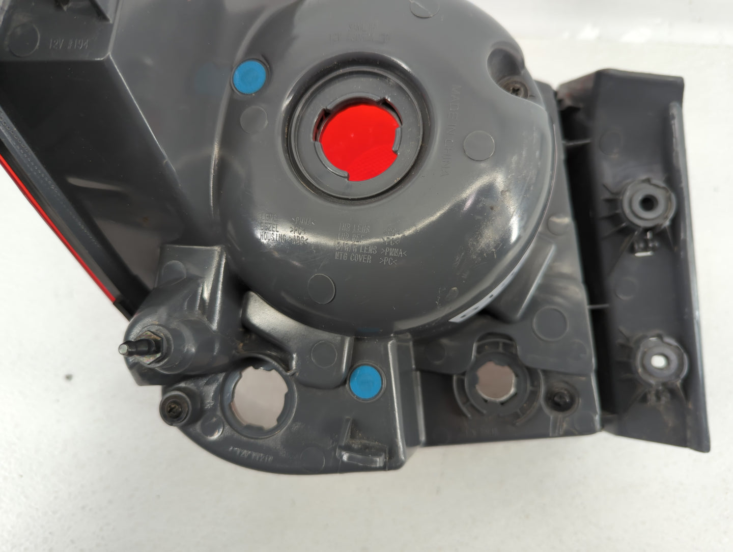 2012-2014 Toyota Camry Tail Light Assembly Passenger Right OEM Fits Fits 2012 2013 2014 OEM Used Auto Parts - Oemusedautopar