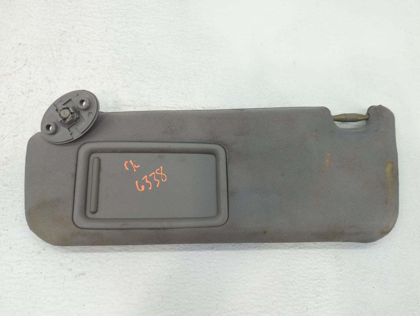 2012-2017 Toyota Camry Sun Visor Shade Replacement Driver Left Mirror Fits Fits 2012 2013 2014 2015 2016 2017 OEM Used Auto 