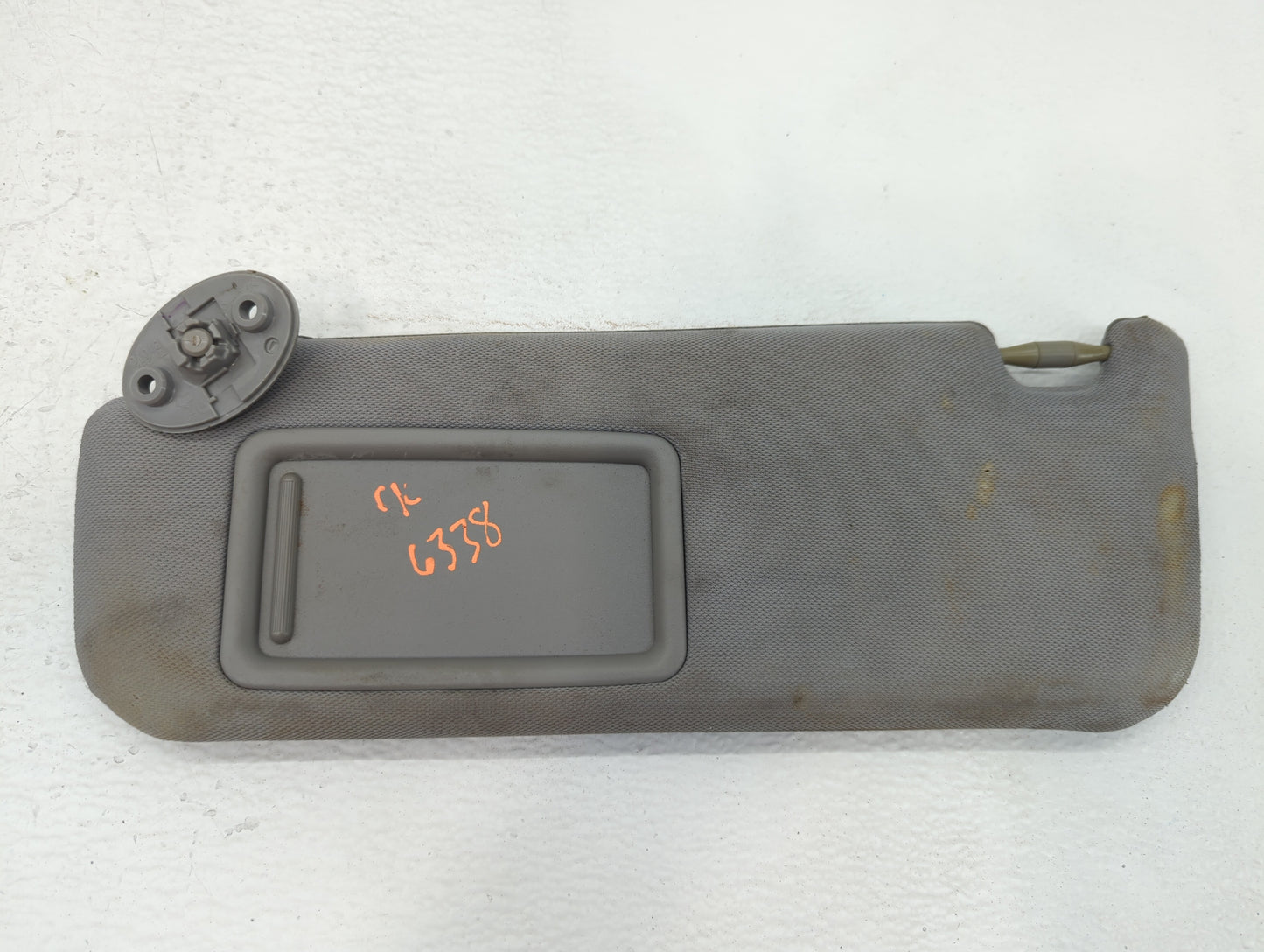 2012-2017 Toyota Camry Sun Visor Shade Replacement Driver Left Mirror Fits Fits 2012 2013 2014 2015 2016 2017 OEM Used Auto 