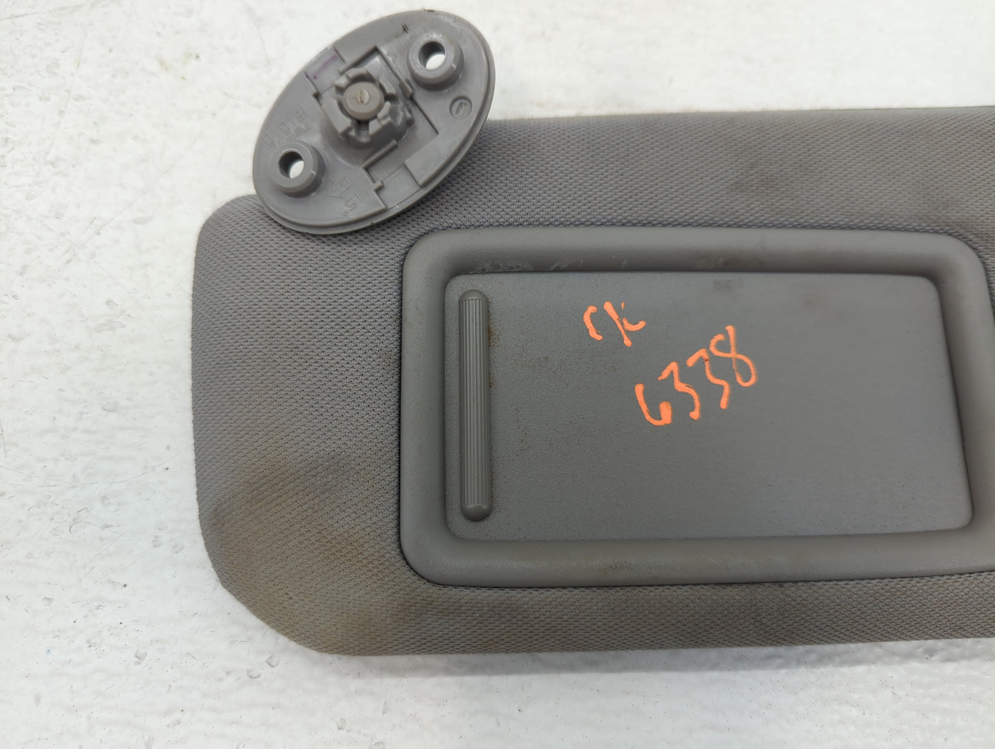 2012-2017 Toyota Camry Sun Visor Shade Replacement Driver Left Mirror Fits Fits 2012 2013 2014 2015 2016 2017 OEM Used Auto 