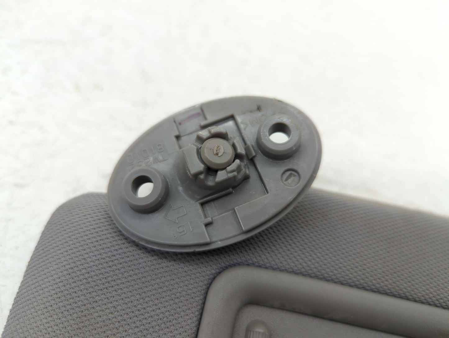 2012-2017 Toyota Camry Sun Visor Shade Replacement Driver Left Mirror Fits Fits 2012 2013 2014 2015 2016 2017 OEM Used Auto 