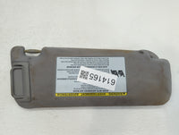 2012-2017 Toyota Camry Sun Visor Shade Replacement Driver Left Mirror Fits Fits 2012 2013 2014 2015 2016 2017 OEM Used Auto 
