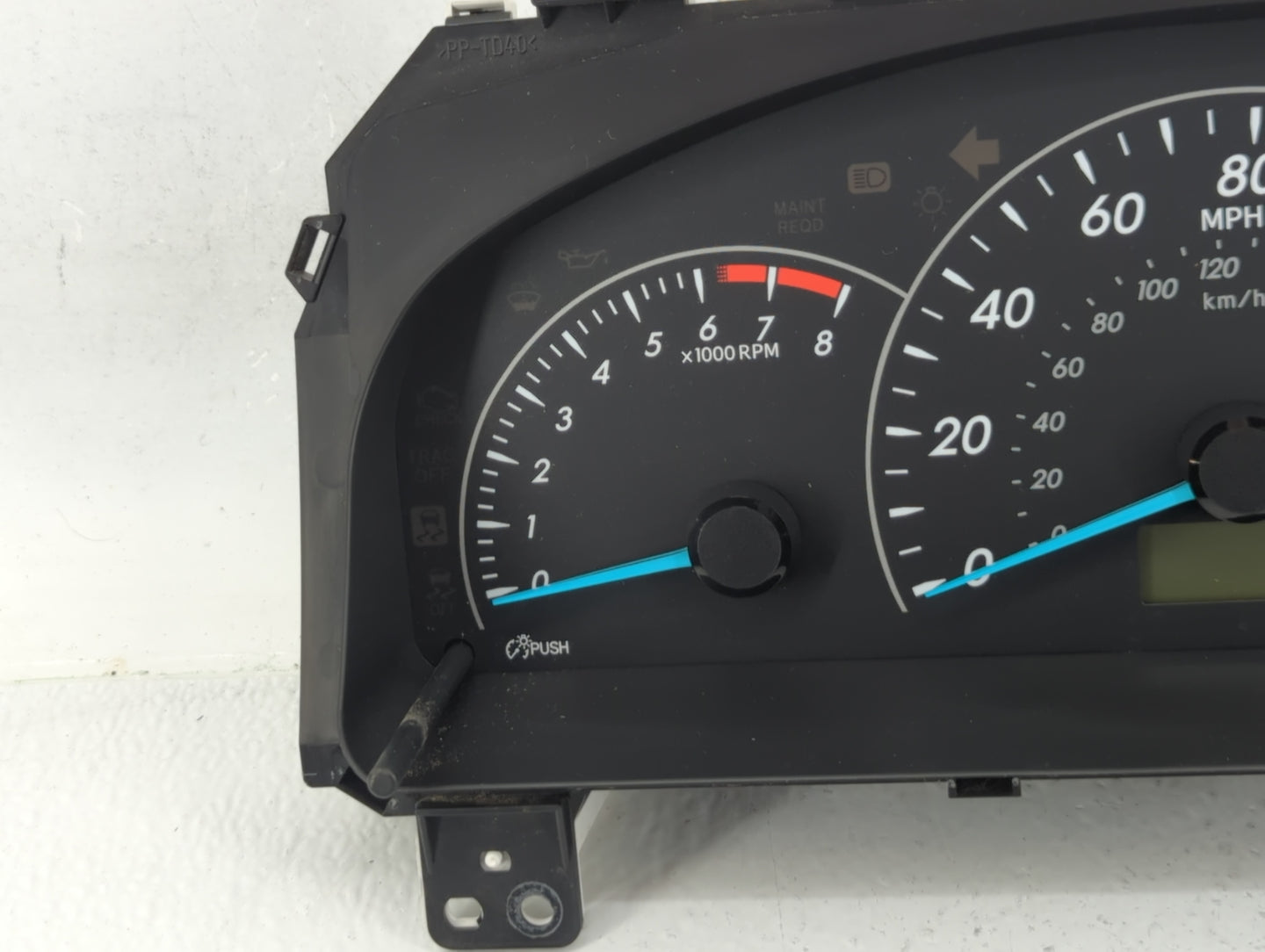 2012 Toyota Camry Instrument Cluster Speedometer Gauges P/N:83800-0X100-00 Fits OEM Used Auto Parts - Oemusedautoparts1.com