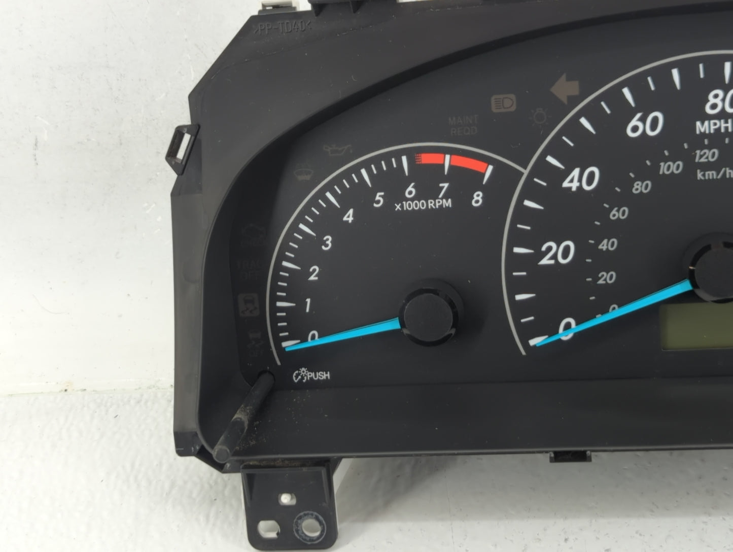 2012 Toyota Camry Instrument Cluster Speedometer Gauges P/N:83800-0X100-00 Fits OEM Used Auto Parts - Oemusedautoparts1.com