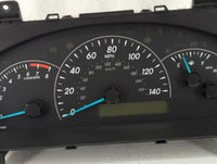 2012 Toyota Camry Instrument Cluster Speedometer Gauges P/N:83800-0X100-00 Fits OEM Used Auto Parts - Oemusedautoparts1.com