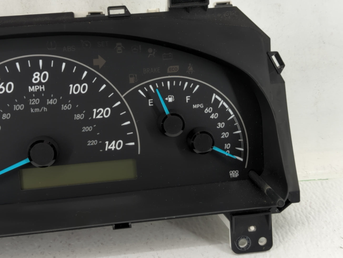 2012 Toyota Camry Instrument Cluster Speedometer Gauges P/N:83800-0X100-00 Fits OEM Used Auto Parts - Oemusedautoparts1.com