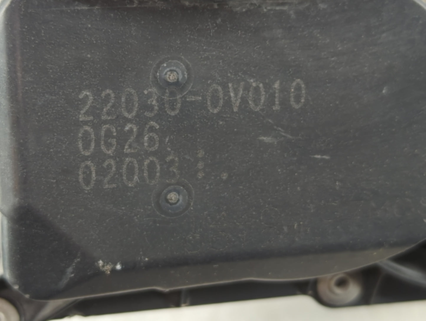 2010-2017 Toyota Camry Throttle Body P/N:22030-0V010 Fits Fits 2009 2010 2011 2012 2013 2014 2015 2016 2017 2018 2019 OEM Us