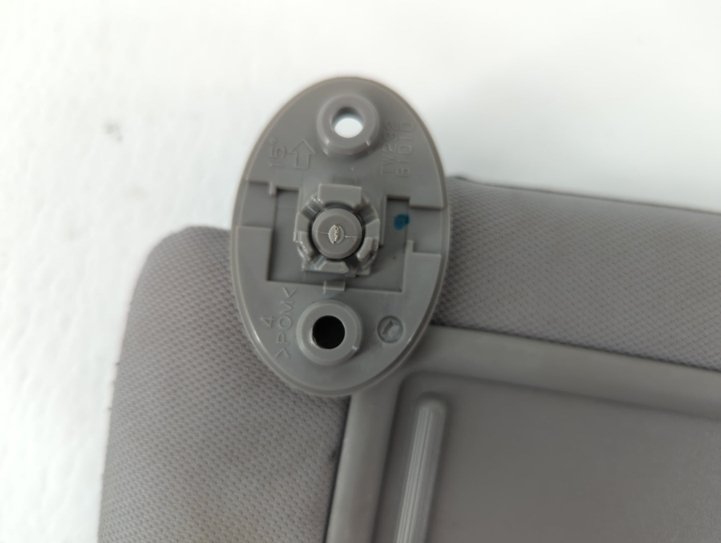 2012-2017 Toyota Camry Sun Visor Shade Replacement Driver Left Mirror Fits Fits 2012 2013 2014 2015 2016 2017 OEM Used Auto 