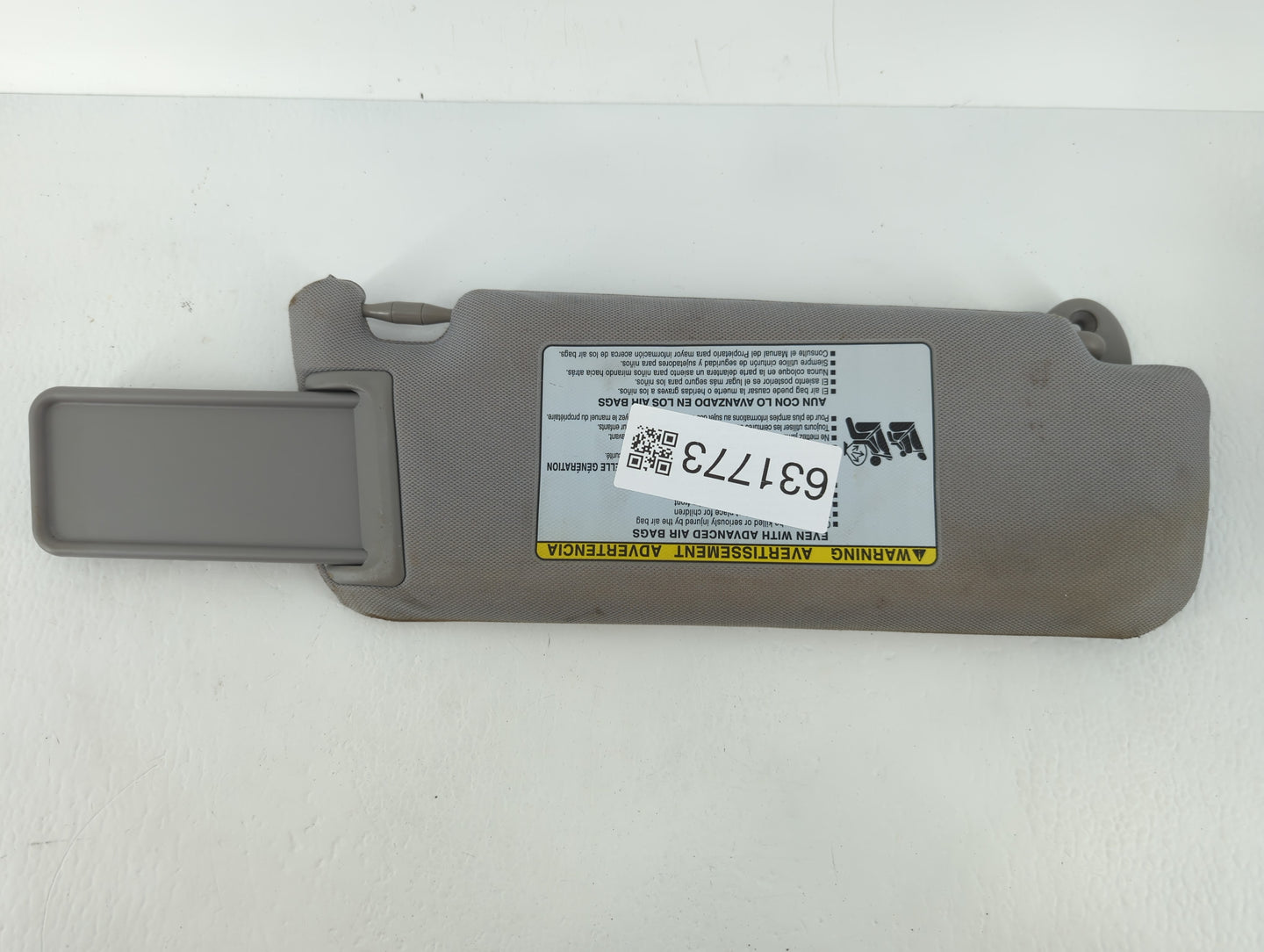 2012-2017 Toyota Camry Sun Visor Shade Replacement Driver Left Mirror Fits Fits 2012 2013 2014 2015 2016 2017 OEM Used Auto 