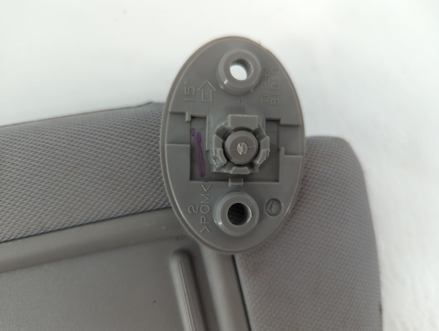 2012-2017 Toyota Camry Sun Visor Shade Replacement Passenger Right Mirror Fits Fits 2012 2013 2014 2015 2016 2017 OEM Used A