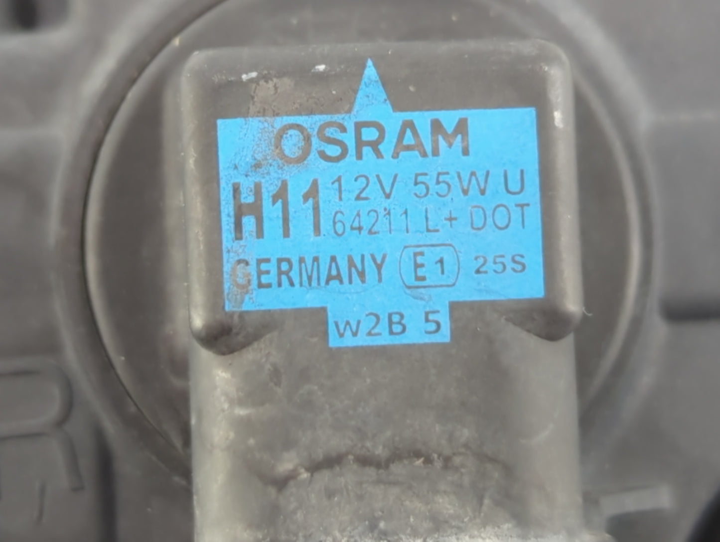 2012-2014 Toyota Camry Driver Left Oem Head Light Headlight Lamp - Oemusedautoparts1.com