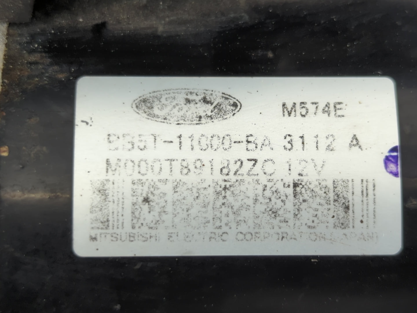 2004-2017 Toyota Camry Car Starter Motor Solenoid OEM P/N:BB5T-11000-BA Fits OEM Used Auto Parts - Oemusedautoparts1.com