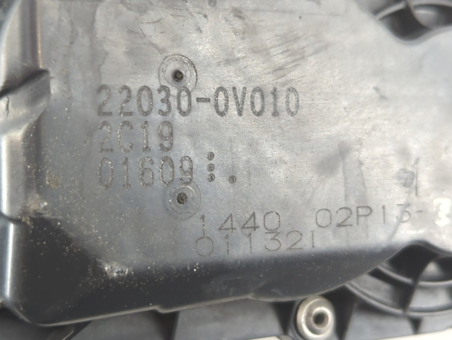 2010-2017 Toyota Camry Throttle Body P/N:22030-0V010 Fits Fits 2009 2010 2011 2012 2013 2014 2015 2016 2017 2018 2019 OEM Us