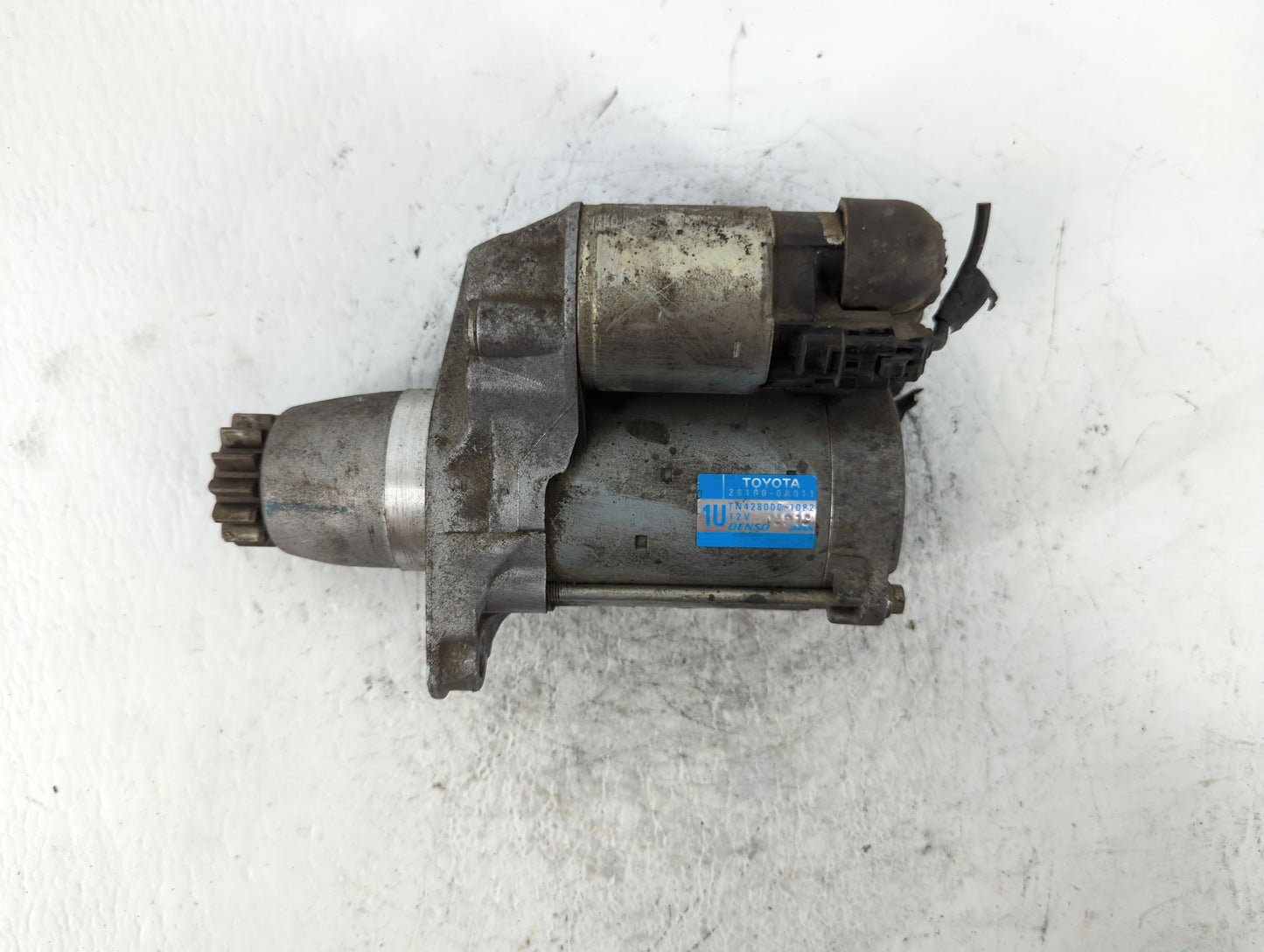 2004-2017 Toyota Camry Car Starter Motor Solenoid OEM P/N:TN428000-1082 28100-0A011 Fits OEM Used Auto Parts - Oemusedautopa