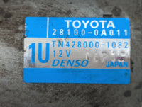 2004-2017 Toyota Camry Car Starter Motor Solenoid OEM P/N:TN428000-1082 28100-0A011 Fits OEM Used Auto Parts - Oemusedautopa