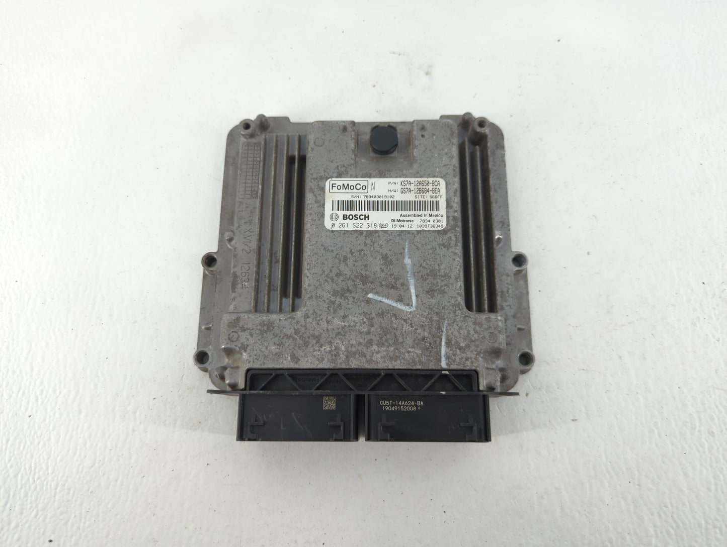 2012 Toyota Camry PCM Engine Control Computer ECU ECM PCU OEM P/N:KS7A-12A650-BCA Fits OEM Used Auto Parts - Oemusedautopart