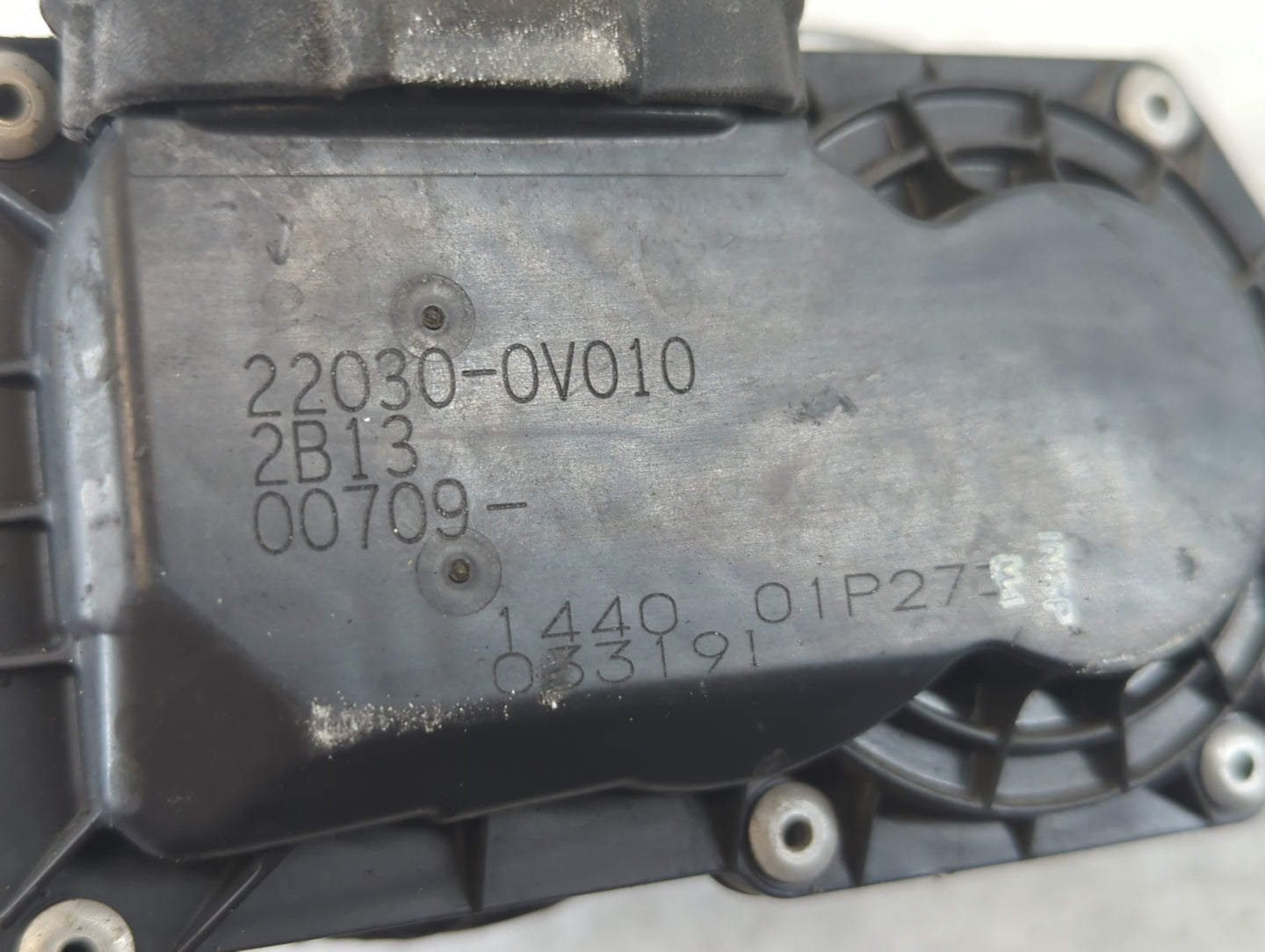 2010-2017 Toyota Camry Throttle Body P/N:2B13 00709 22030-0V010 Fits Fits 2009 2010 2011 2012 2013 2014 2015 2016 2017 2018 