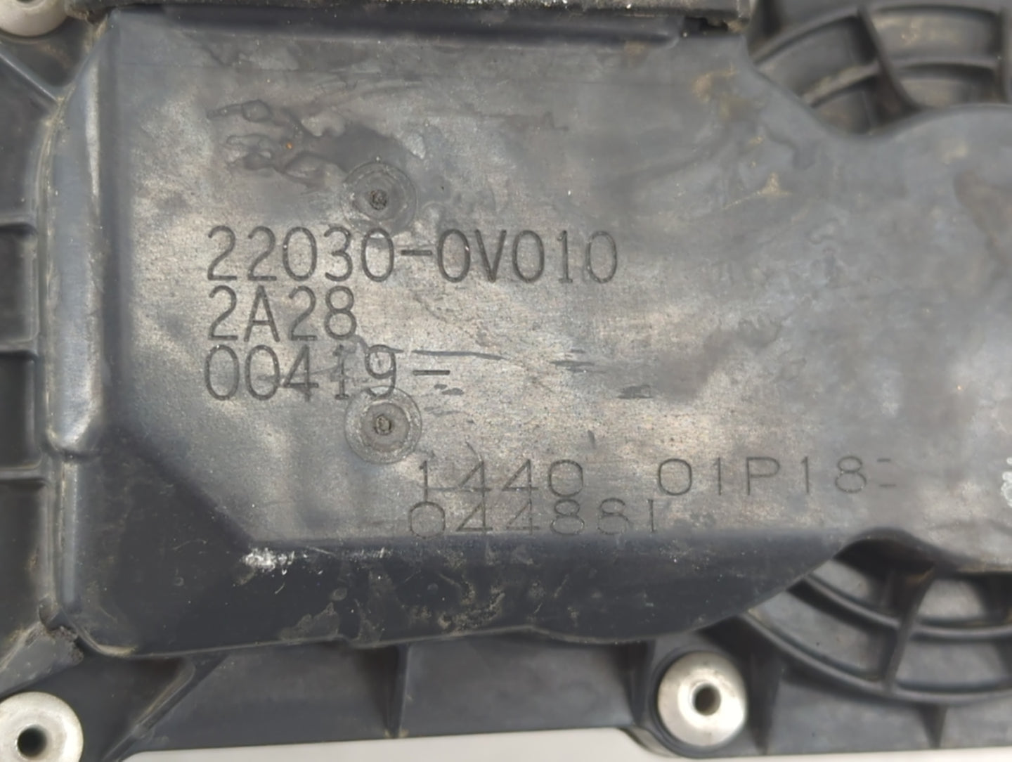 2010-2017 Toyota Camry Throttle Body P/N:22030-0V010 Fits Fits 2009 2010 2011 2012 2013 2014 2015 2016 2017 2018 2019 OEM Us