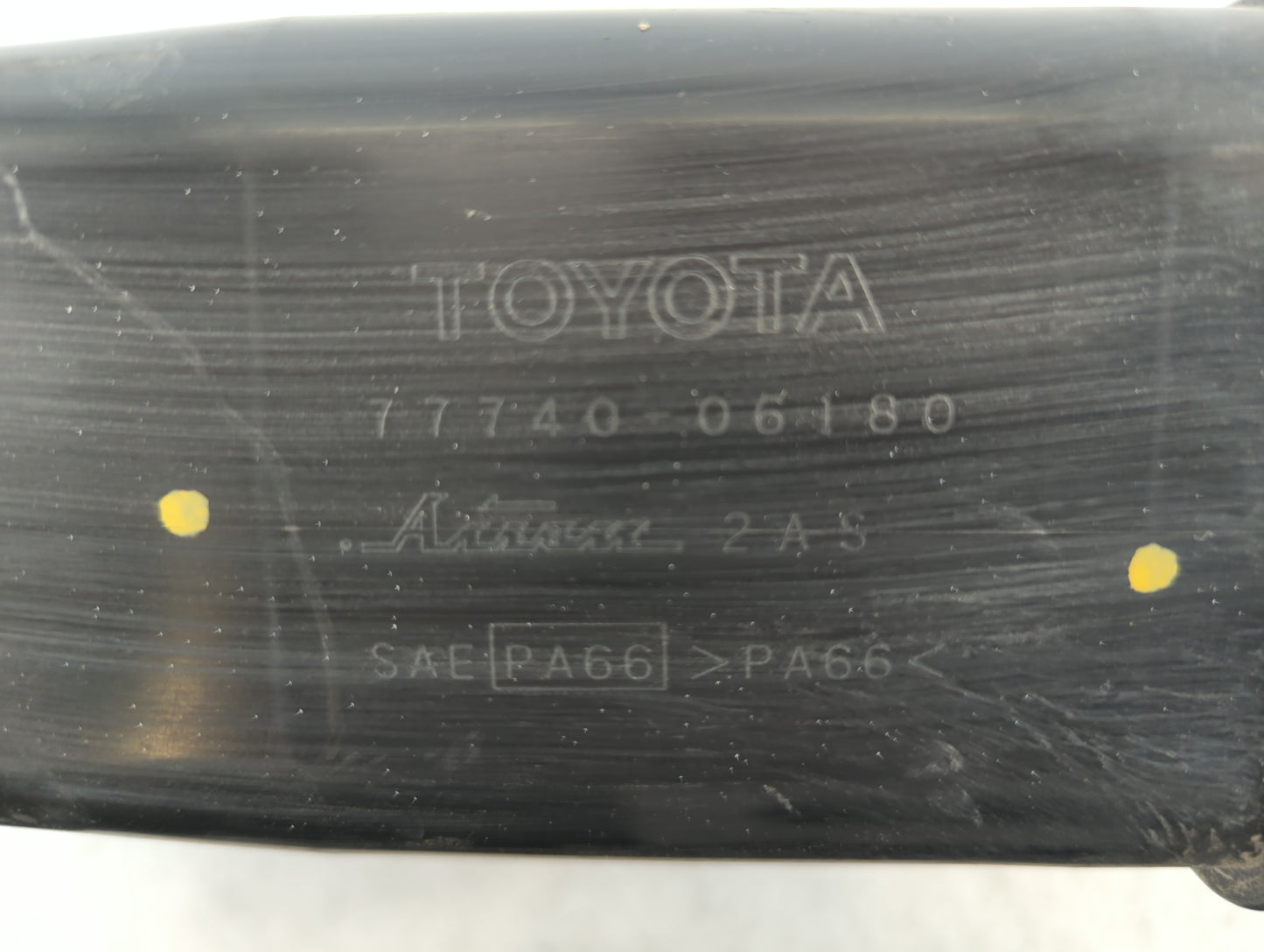 2012 Toyota Camry Passenger Right Seat Belt Rear Retractor - Oemusedautoparts1.com