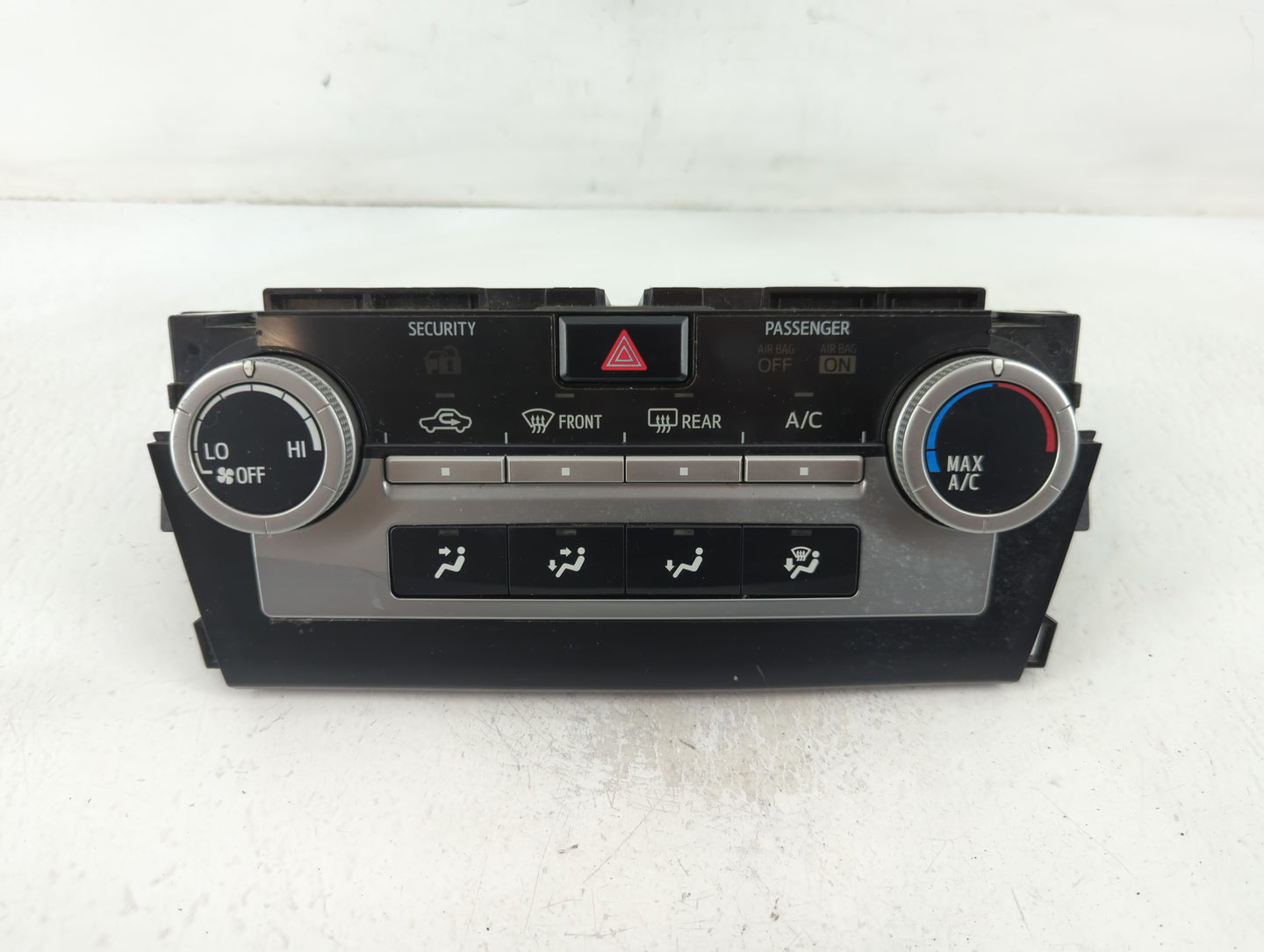 2012-2014 Toyota Camry Climate Control Module Temperature AC/Heater Replacement P/N:A2C53391309 55900-06350 Fits OEM Used Au