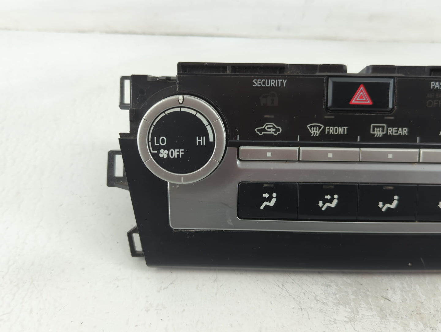 2012-2014 Toyota Camry Climate Control Module Temperature AC/Heater Replacement P/N:A2C53391309 55900-06350 Fits OEM Used Au