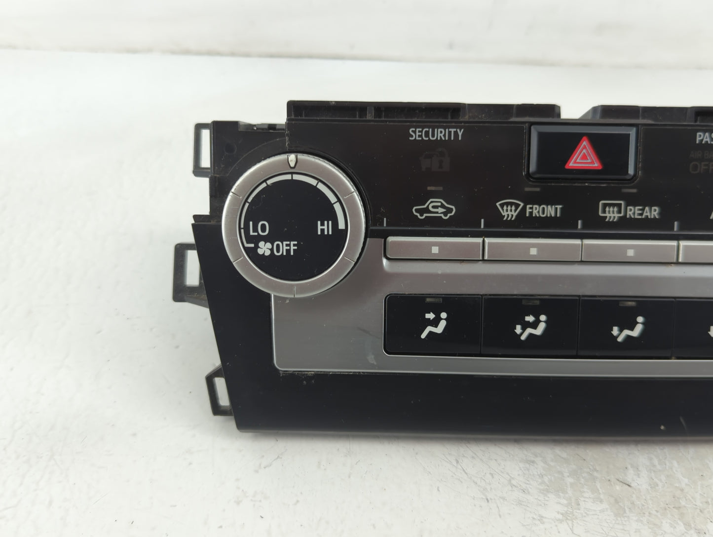 2012-2014 Toyota Camry Climate Control Module Temperature AC/Heater Replacement P/N:A2C53391309 55900-06350 Fits OEM Used Au
