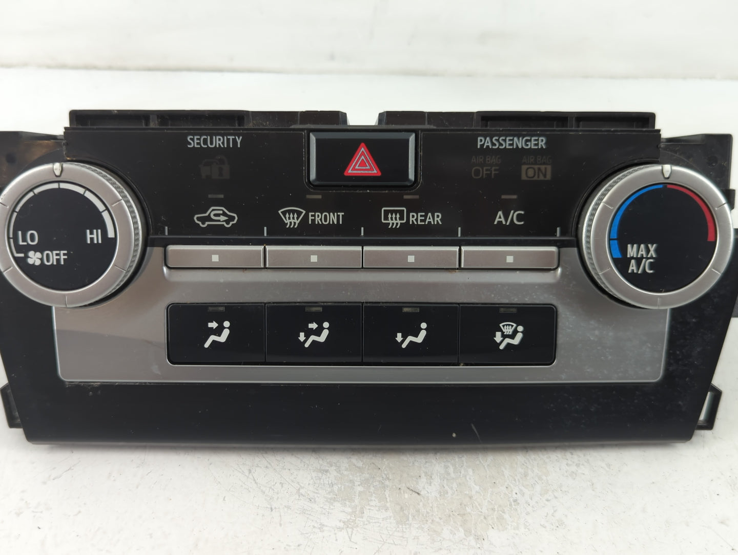 2012-2014 Toyota Camry Climate Control Module Temperature AC/Heater Replacement P/N:A2C53391309 55900-06350 Fits OEM Used Au