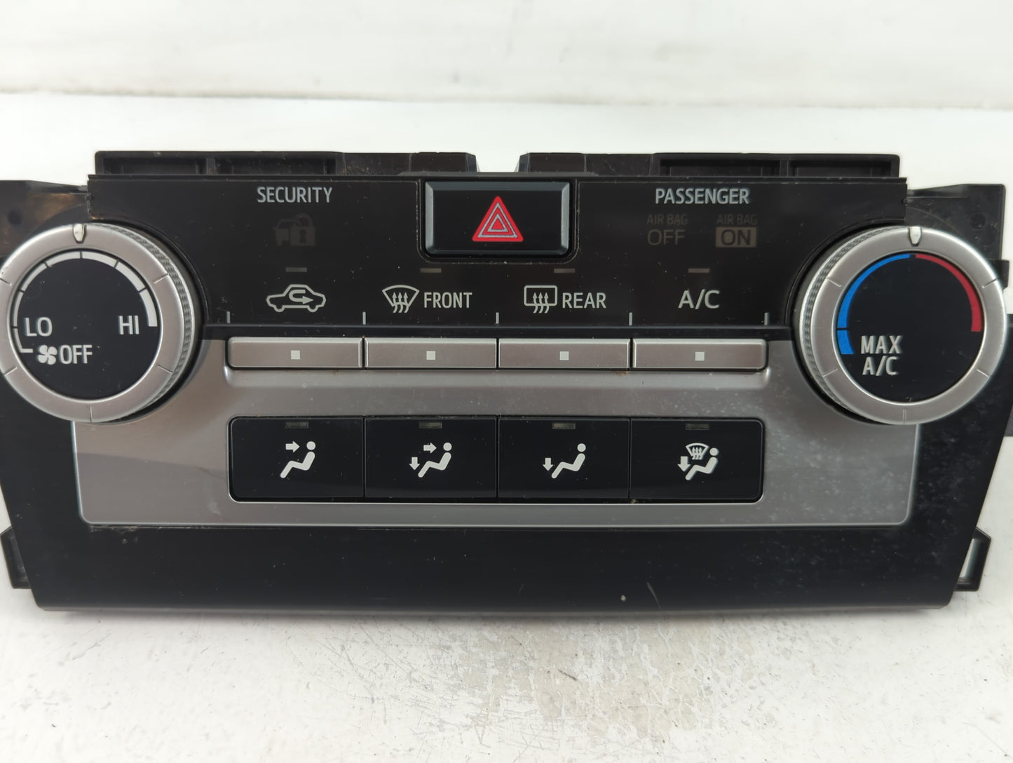 2012-2014 Toyota Camry Climate Control Module Temperature AC/Heater Replacement P/N:A2C53391309 55900-06350 Fits OEM Used Au