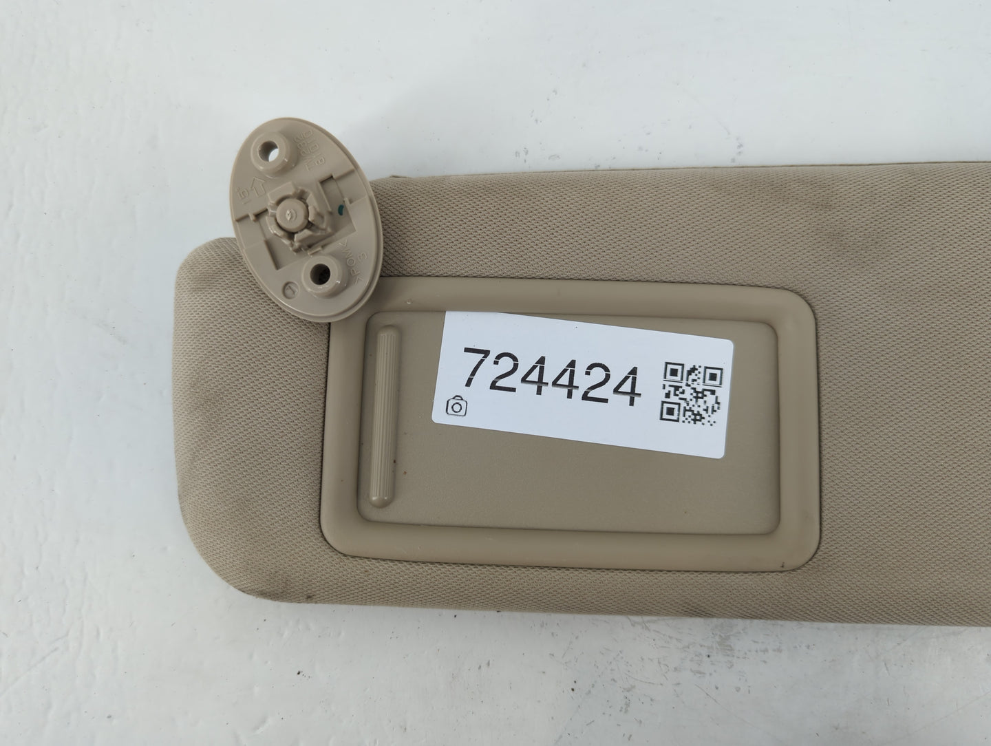 2012-2017 Toyota Camry Sun Visor Shade Replacement Driver Left Mirror Fits Fits 2012 2013 2014 2015 2016 2017 OEM Used Auto 