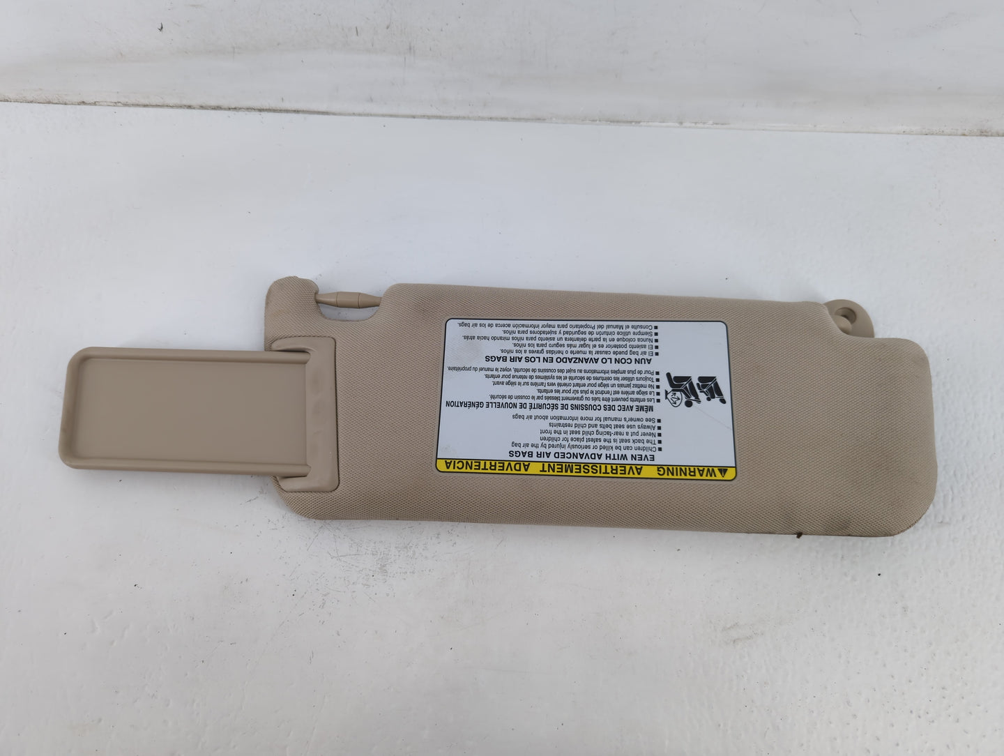 2012-2017 Toyota Camry Sun Visor Shade Replacement Driver Left Mirror Fits Fits 2012 2013 2014 2015 2016 2017 OEM Used Auto 