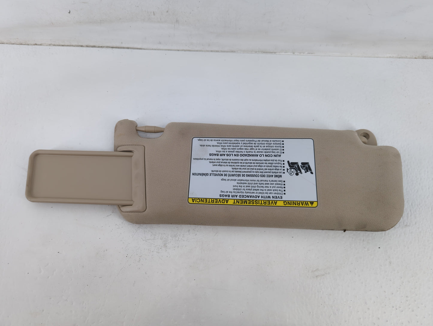 2012-2017 Toyota Camry Sun Visor Shade Replacement Driver Left Mirror Fits Fits 2012 2013 2014 2015 2016 2017 OEM Used Auto 