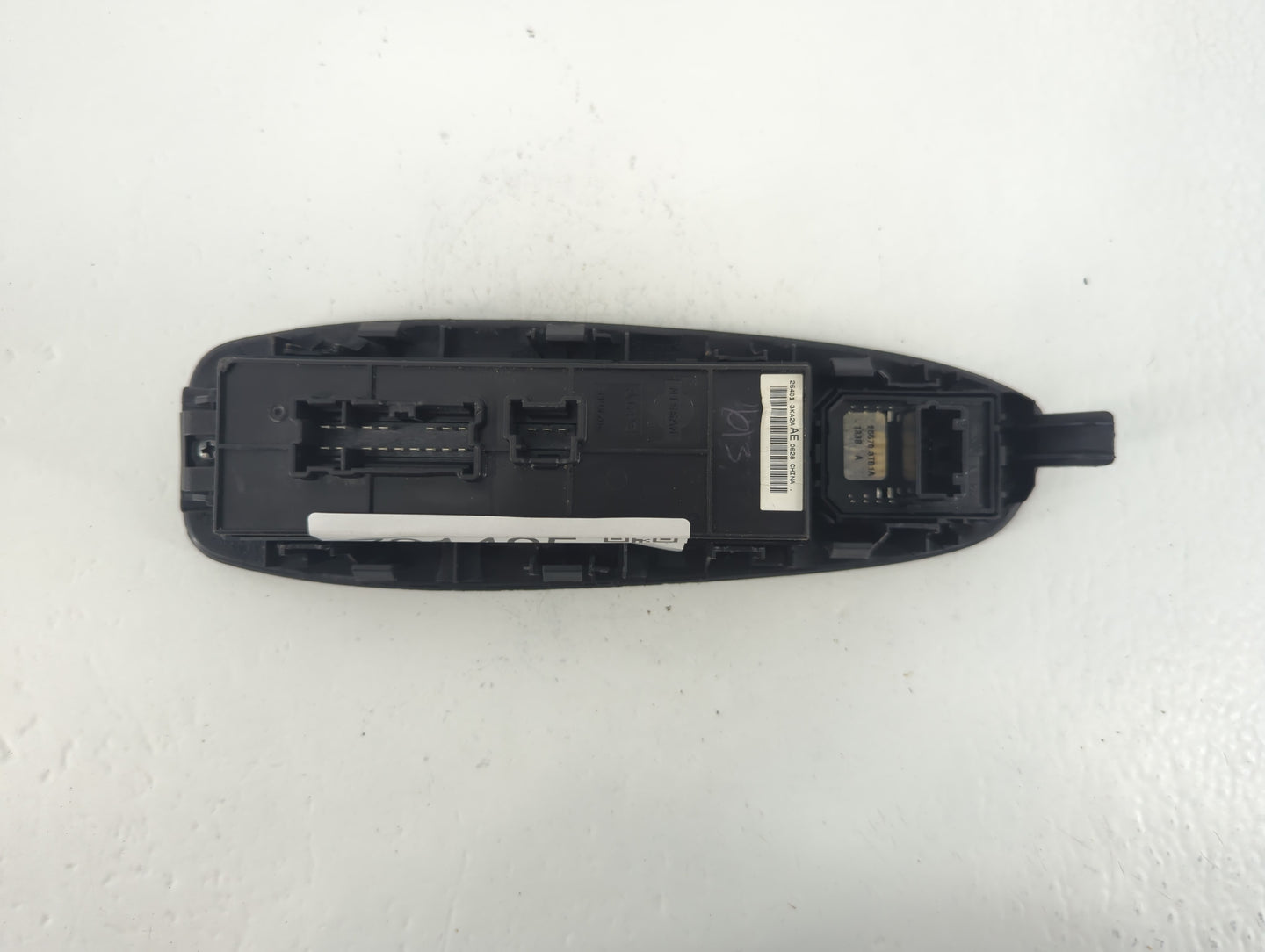 2007-2014 Toyota Camry Master Power Window Switch Replacement Driver Side Left P/N:25401 3KA2AAE Fits OEM Used Auto Parts - 