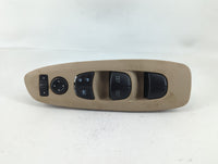 2007-2014 Toyota Camry Master Power Window Switch Replacement Driver Side Left P/N:25401 3KA2AAE Fits OEM Used Auto Parts - 