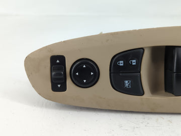 2007-2014 Toyota Camry Master Power Window Switch Replacement Driver Side Left P/N:25401 3KA2AAE Fits OEM Used Auto Parts