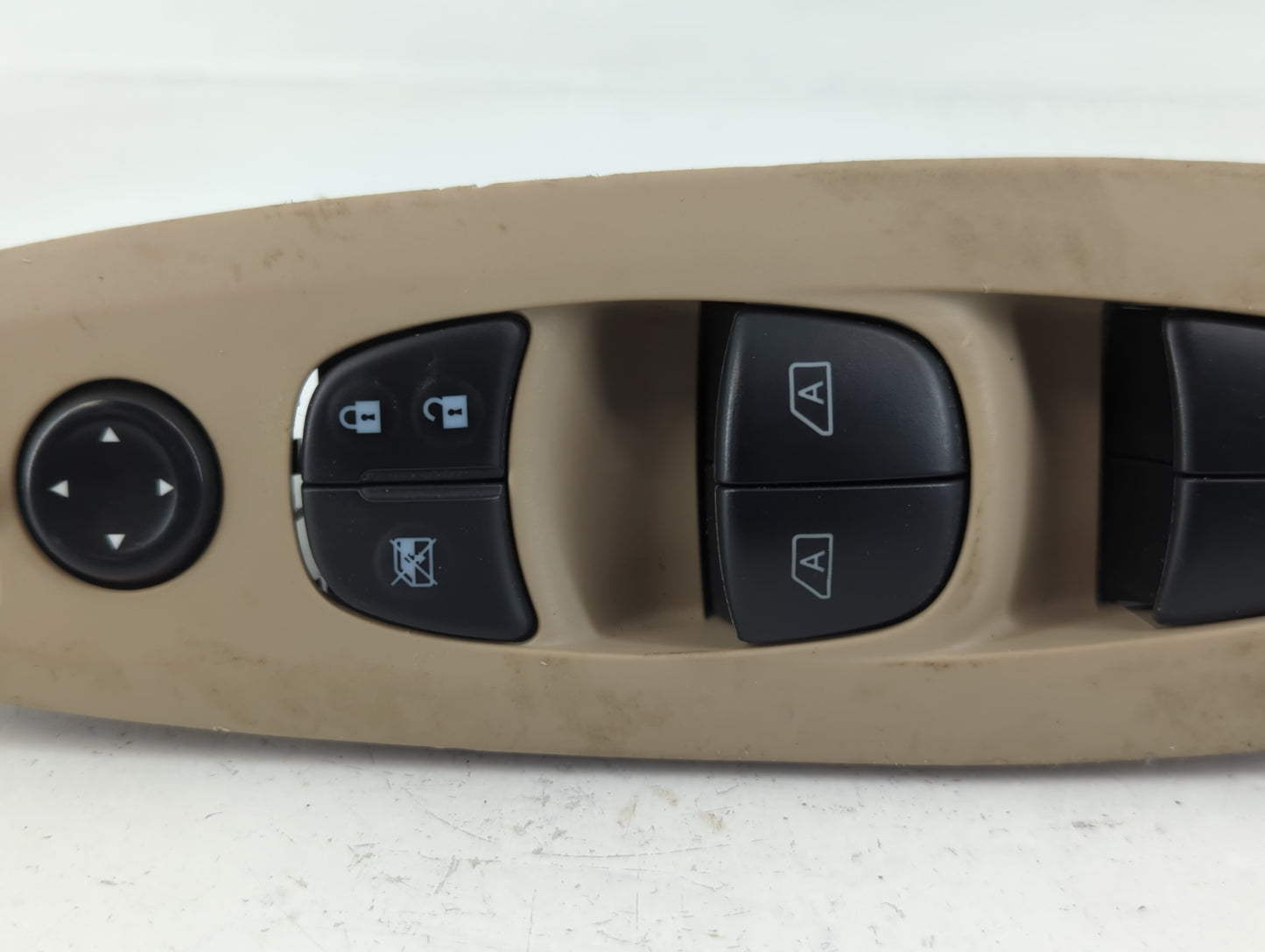2007-2014 Toyota Camry Master Power Window Switch Replacement Driver Side Left P/N:25401 3KA2AAE Fits OEM Used Auto Parts - 