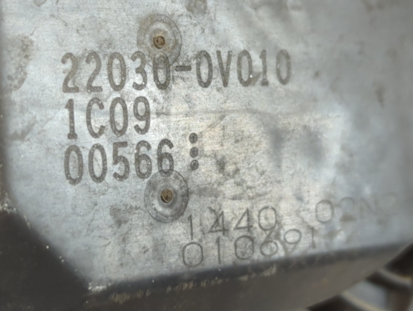 2012-2017 Toyota Camry Throttle Body P/N:22030-0V010 Fits Fits 2012 2013 2014 2015 2016 2017 2018 2019 2020 2021 OEM Used Au