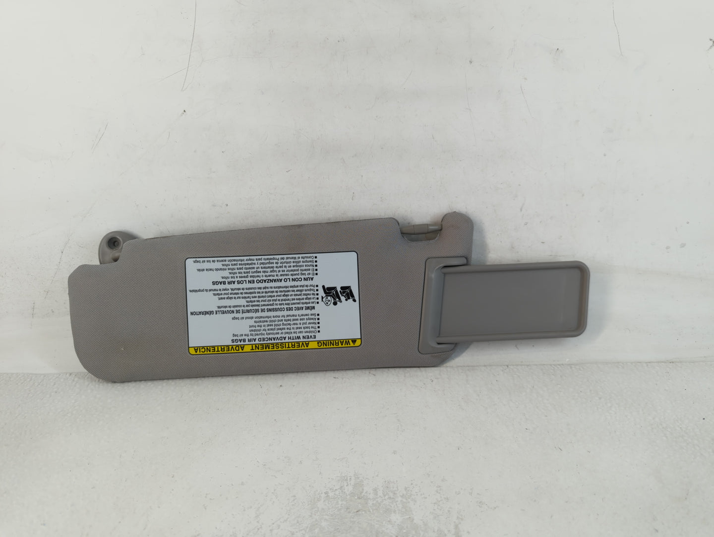 2012-2017 Toyota Camry Sun Visor Shade Replacement Passenger Right Mirror Fits Fits 2012 2013 2014 2015 2016 2017 OEM Used A