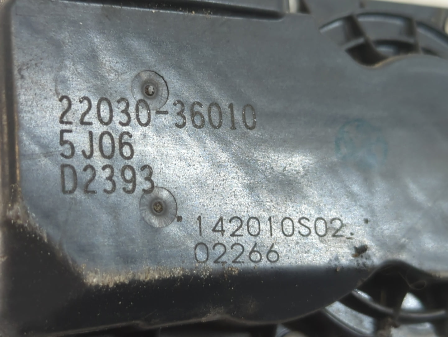 2010-2017 Toyota Camry Throttle Body P/N:22030-36010 Fits Fits 2009 2010 2011 2012 2013 2014 2015 2016 2017 2018 2019 OEM Us