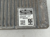2012-2014 Toyota Camry PCM Engine Control Computer ECU ECM PCU OEM P/N:89661-06K21 Fits Fits 2012 2013 2014 OEM Used Auto Pa