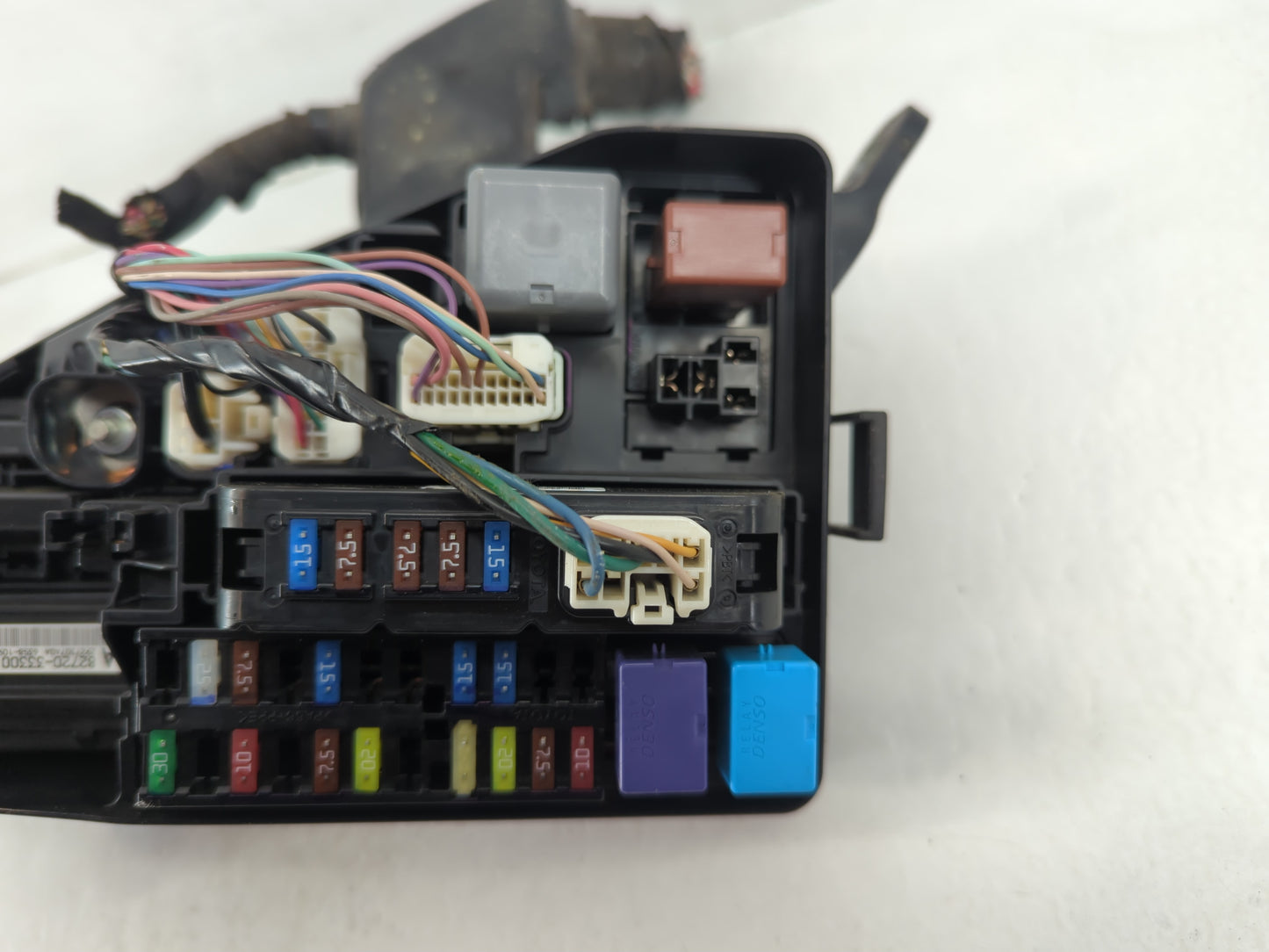 2012-2017 Toyota Camry Fusebox Fuse Box Panel Relay Module Fits Fits 2012 2013 2014 2015 2016 2017 OEM Used Auto Parts - Oem